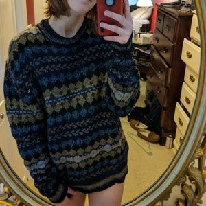 NWOT Mens limited edition wool sweater